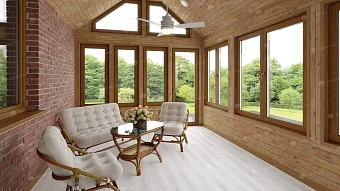 Виниловый ламинат Alpine Floor Дуб Выбеленный ECO 182.88 MC 1220х183х3,5мм 34 класс 2,23кв.м