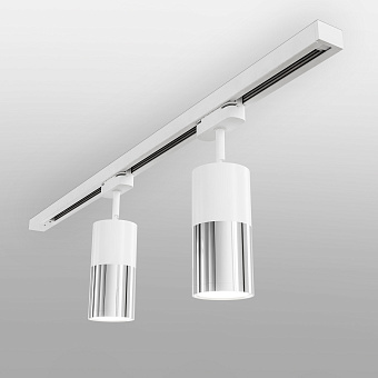 Трековый светильник Elektrostandard Avantag a047018 LTB27 6Вт LED белый матовый для однофазного трека