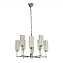Люстра подвесная Newport 7260 7264+4/C nickel 40Вт 8 лампочек E14