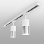 Трековый светильник Elektrostandard Avantag a047018 LTB27 6Вт LED белый матовый для однофазного трека
