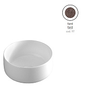 Раковина накладная ArtCeram Cognac COL004 97 00 35х35см