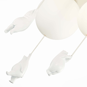 Светильник потолочный Evoluce MODENA SLE115402-03 480Вт E27/G9