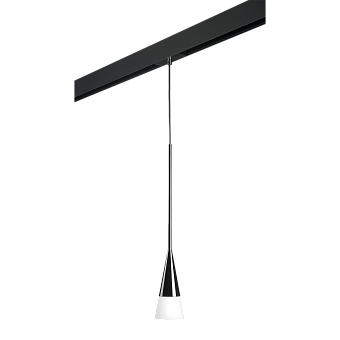 Трековый светильник Lightstar Conicita PRO804117 40Вт E14 белый для однофазного трека