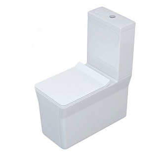 Унитаз напольный SOLE VOG УТ000038332 безободковый с микролифтом