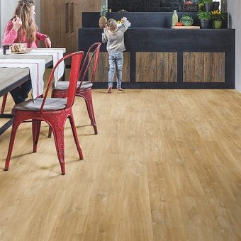 Виниловый ламинат Quick-Step Дуб Каньон Натуральный BACP40039 1251х187х4,5мм 33 класс 2,105кв.м