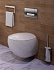 Унитаз подвесной SANITA LUXE RINGO RNGSLWH0104 безободковый с микролифтом