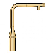 Смеситель для кухни GROHE Essence 31615GL0 традиционный излив золото