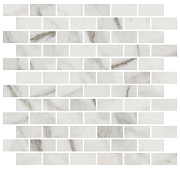 Керамическая мозаика KERAMA MARAZZI Буонарроти MM13105T белый мозаичный 30х32см 0,48кв.м.