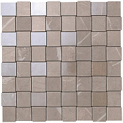 Керамическая мозаика Atlas Concord Италия Brick Atelier ASCV Marvel Silver Net Mosaic 30,5х30,5см 0,558кв.м.