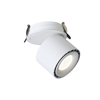 Спот встраиваемый Favourite Leden 1990-1U 20Вт LED