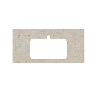 Столешница KERAMA MARAZZI Plaza PL2.DD590500R.100 Керамогранит 100х48см бежевый тёмный