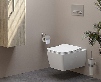 Панель смыва VITRA Loop T 740-0780 хром