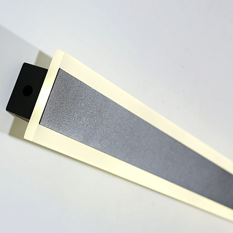 Светильник фасадный Favourite Sagitta 4045-1W 20Вт IP67 LED матовый/чёрный