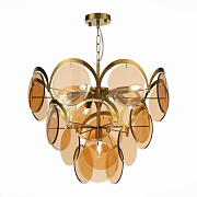 Люстра подвесная ST Luce FAZIA SL1161.333.09 540Вт 9 лампочек E14