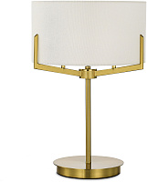Настольная лампа Evoluce LINTON SLE3010-304-02 80Вт E27