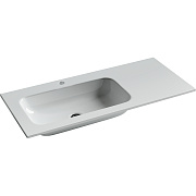 Раковина накладная Ceramica Nova ELEMENT CN7014 101х45,7см