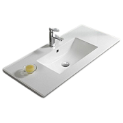 Раковина столешница MELANA 9100E-805 101х47см