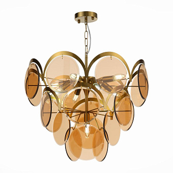 Люстра подвесная ST Luce FAZIA SL1161.333.09 540Вт 9 лампочек E14