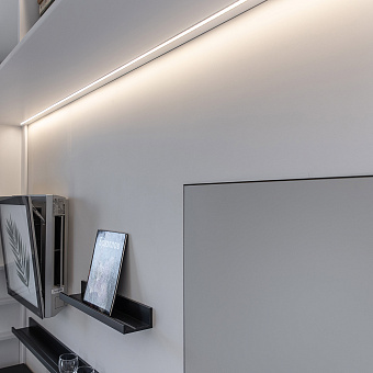 Профиль для светодиодной ленты Elektrostandard a041812 LL-2-ALP007 2000мм алюминий