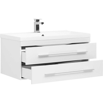 Тумба с раковиной AQUANET Нота 287708 48х90,2х44см