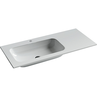 Раковина накладная Ceramica Nova ELEMENT CN7014 101х45,7см