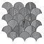 Керамическая мозаика Atlas Concord Италия Marvel Dream 9MFS Fan Morning Sky 29,2х29см 0,508кв.м.