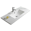 Раковина столешница MELANA 9100E-805 101х47см
