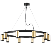 Люстра подвесная Lightstar Rullo LR02040037 500Вт 10 лампочек GU10