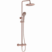 Душевая система VITRA Aquaheat A4720526EXP медь