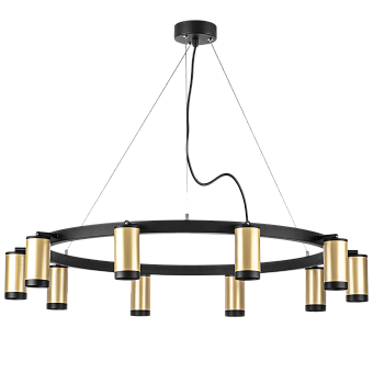 Люстра подвесная Lightstar Rullo LR02040037 500Вт 10 лампочек GU10