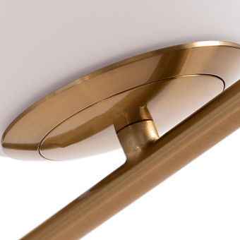 Светильник настенный Arte Lamp Bolla-unica A1921AP-1AB 40Вт E27