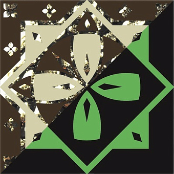 Вставка Роскошная мозаика Стекло ВБ-LG 46 золото 6,6х6,6см 0,209кв.м.