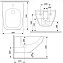 Биде подвесное AM-PM Inspire V2.0 C50A3411WH