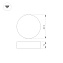 Светильник потолочный Arlight Rondo 022239 20Вт LED