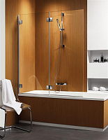 Стеклянная шторка на ванну RADAWAY Carena PND I 130 R 150х130см