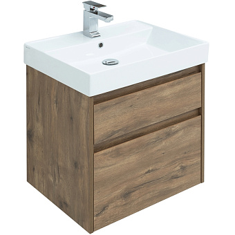 Мебель для ванной AQUANET Nova Lite 254216 коричневый