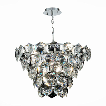 Люстра хрустальная ST Luce Viterbo SL1631.103.09 360Вт 9 лампочек E14