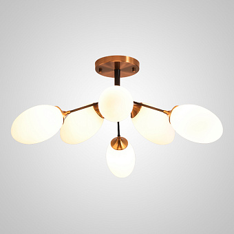 Люстра потолочная ImperiumLOFT Tila 205813-23 240Вт 6 лампочек E14