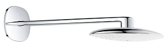 Верхний душ GROHE Rainshower SmartControl 360 Mono 26450LS0 белый/хром