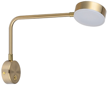 Бра CRYSTAL LUX CLT 214 CLT 214W BS 9Вт LED