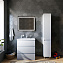 Пенал напольный AM-PM GEM S M91CSR0306WG 32х30х190см белый (глянец)