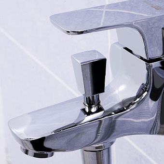 Смеситель для ванны WASSERKRAFT Salm 2701 хром