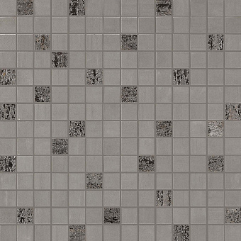 Декор MARAZZI ITALY Materika MMQZ Mosaico Antracite 40х40см 0,64кв.м.