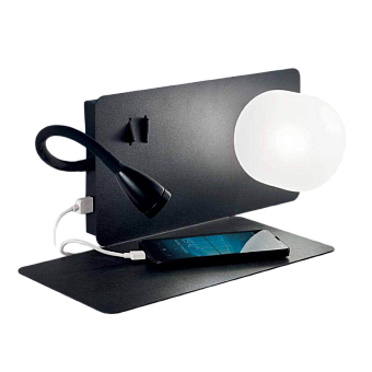 Бра IDEAL LUX BOOK-1 174808 28Вт G9/LED