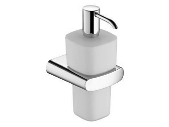 Дозатор Keuco Elegance New 11654019000 белый/хром
