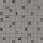 Декор MARAZZI ITALY Materika MMQZ Mosaico Antracite 40х40см 0,64кв.м.