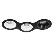 Светильник точечный встраиваемый Lightstar Domino D697060607 150Вт GU5.3