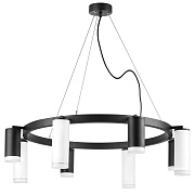 Люстра подвесная Lightstar Rullo LR0183748640 400Вт 8 лампочек GU10
