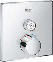 Смеситель для душа GROHE Grohtherm SmartControl 29147000 хром