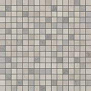 Керамическая мозаика Atlas Concord Италия Dwell 9DQW Off white Mosaico Q 30,5х30,5см 0,56кв.м.